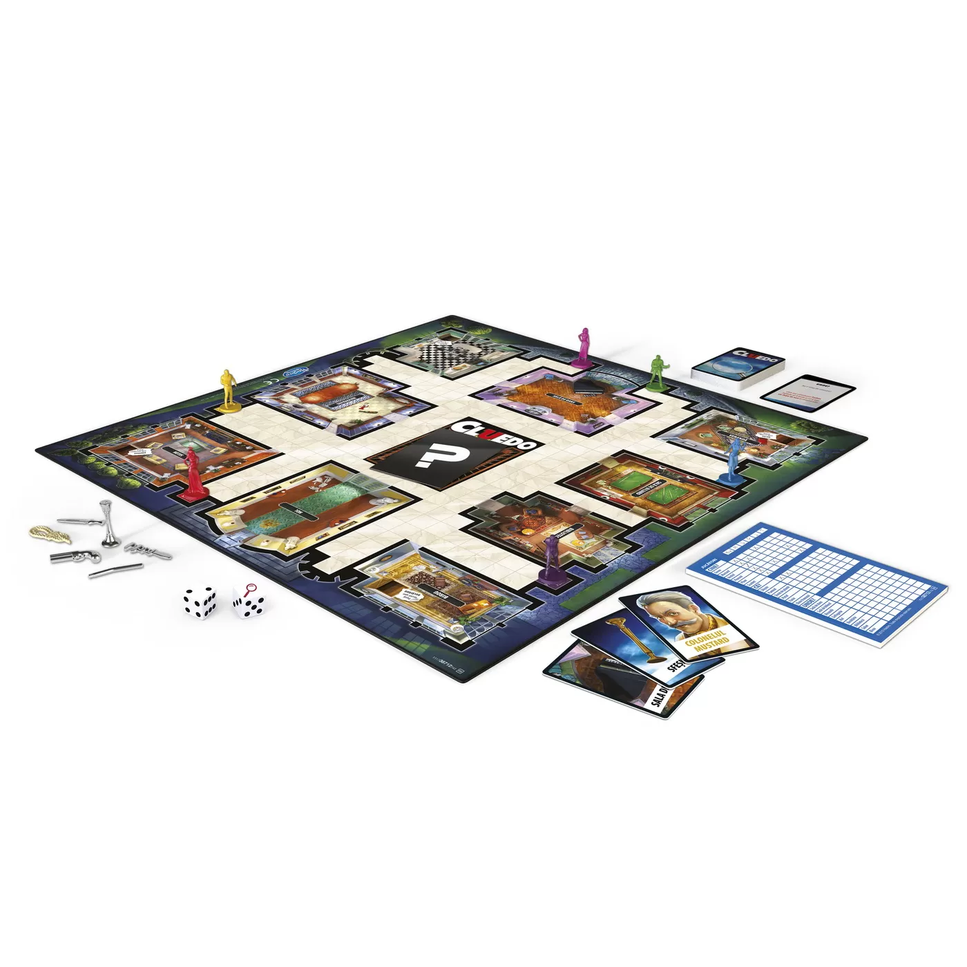 Joc Cluedo Liars Un joc al misterelor [2]