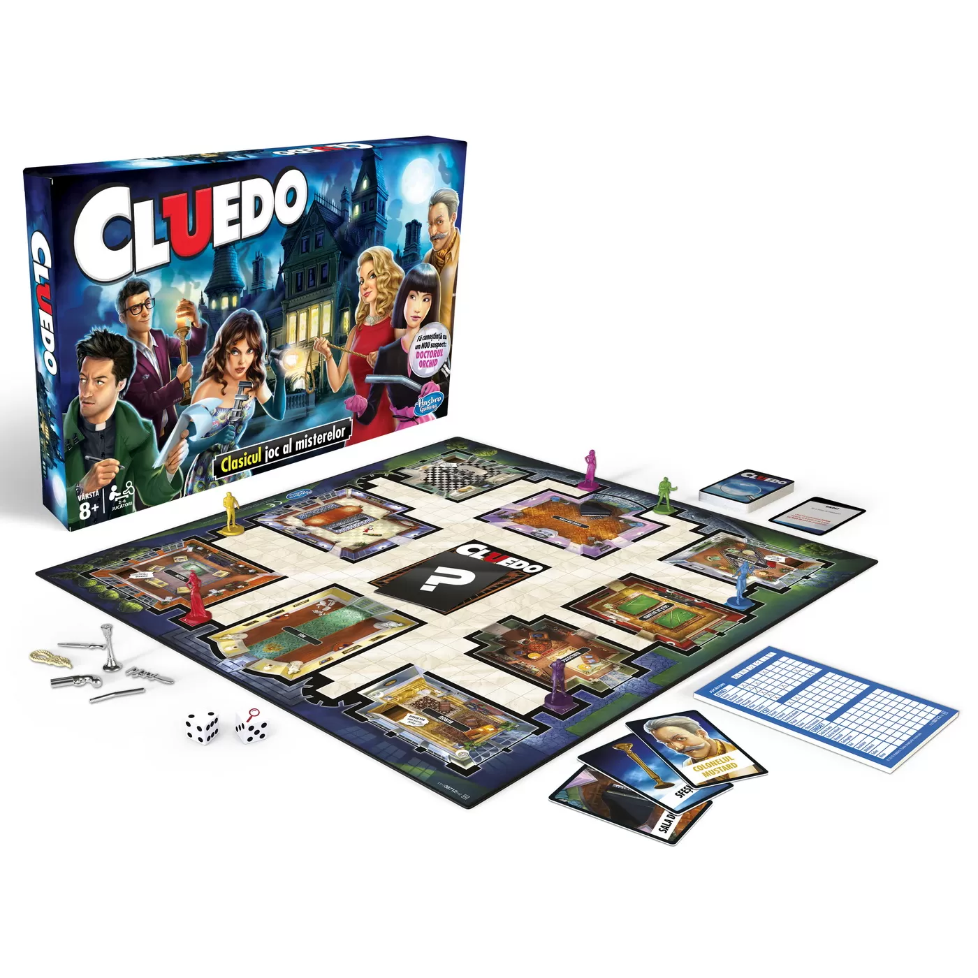 Joc Cluedo Liars Un joc al misterelor [5]