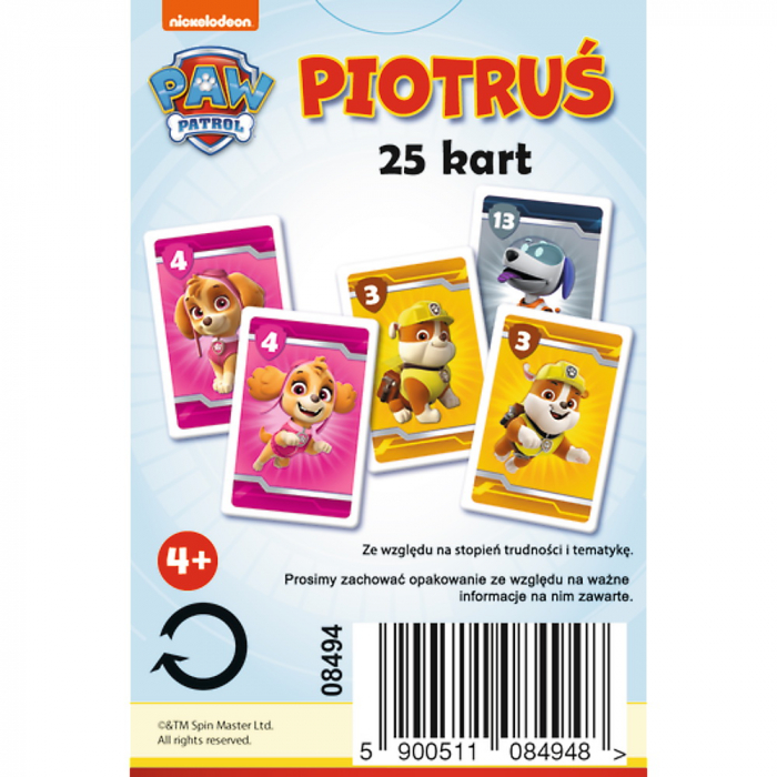 Joc De Carti Old Patrula Catelusilor [3]