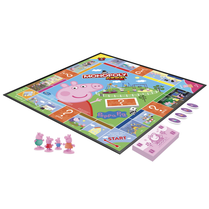 Joc De Societate Monopoly Peppa Pig Junior [8]