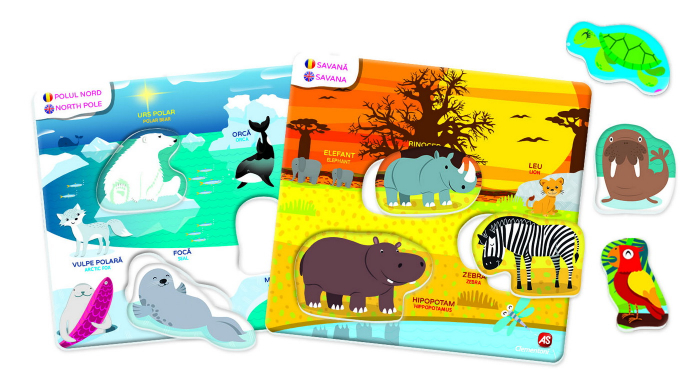 Joc educativ Agerino: Habitatul animalutelor [3]