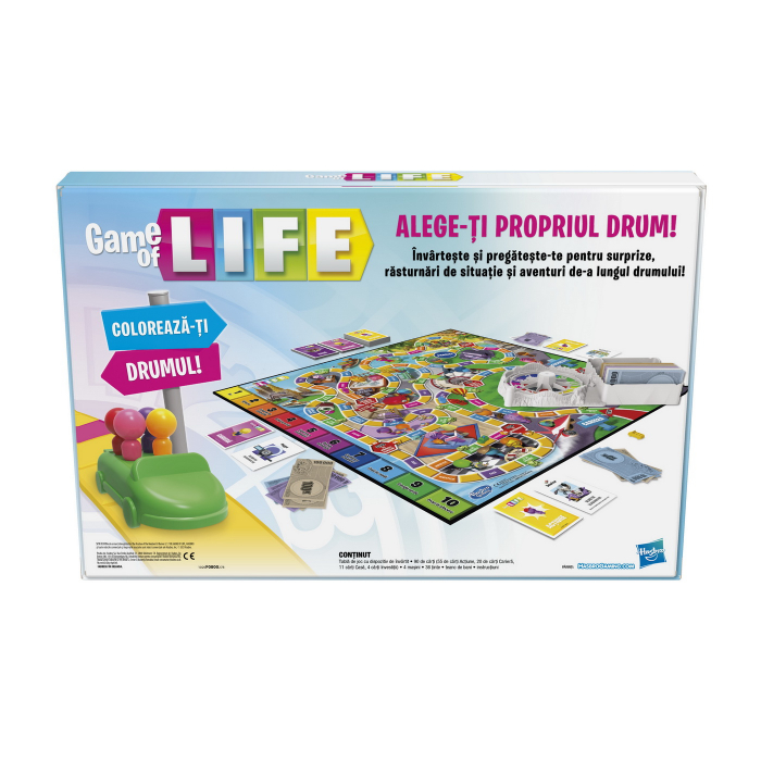 Joc educativ de familie, The game of life [6]