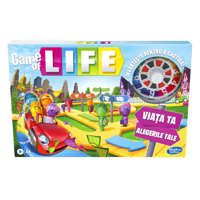 Joc educativ de familie, The game of life [4]