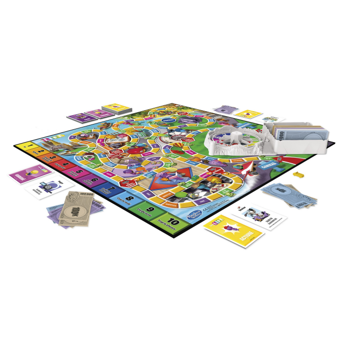 Joc educativ de familie, The game of life [2]