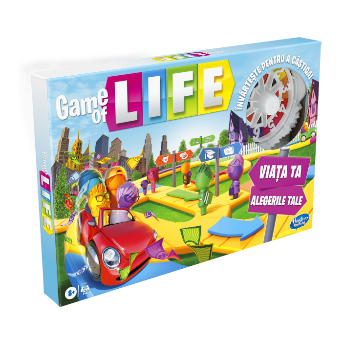 Joc educativ de familie, The game of life [3]