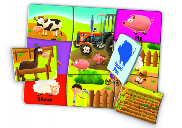 Joc Educativ Edupuzzle Engleza Pentru Prescolari [2]