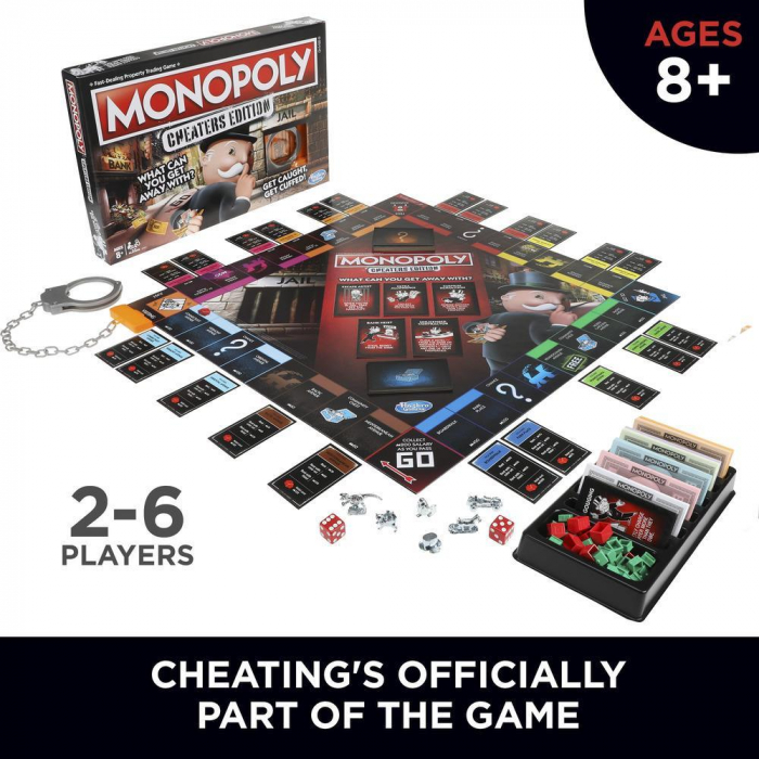 Joc Monopoly, Cheaters RO [6]