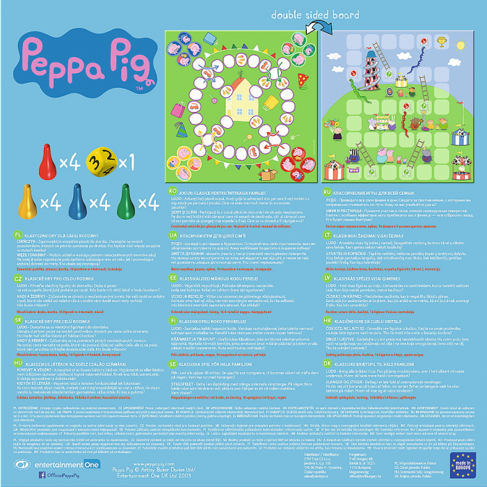 Joc Peppa Pig 2In1 Ludo Si Serpisori Scari [3]