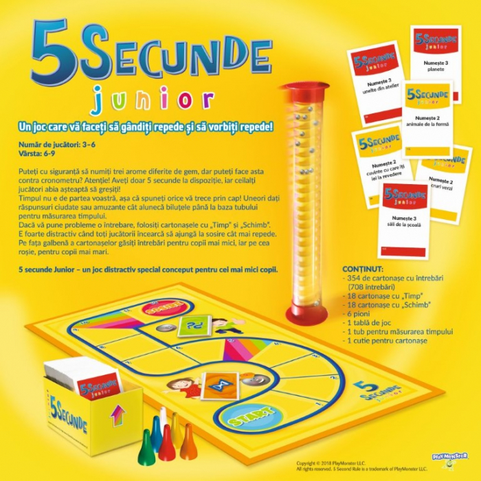 Joc Trefl - 5 Secunde Junior [3]