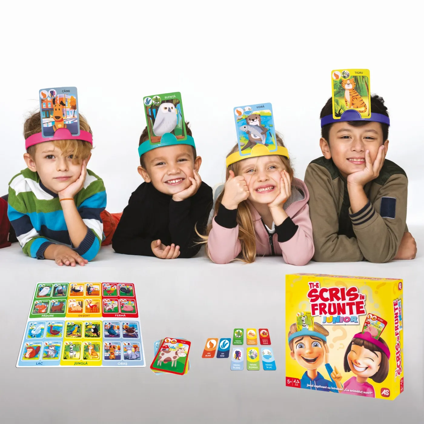 Jocul de societate Ti-e scris in frunte junior! [3]