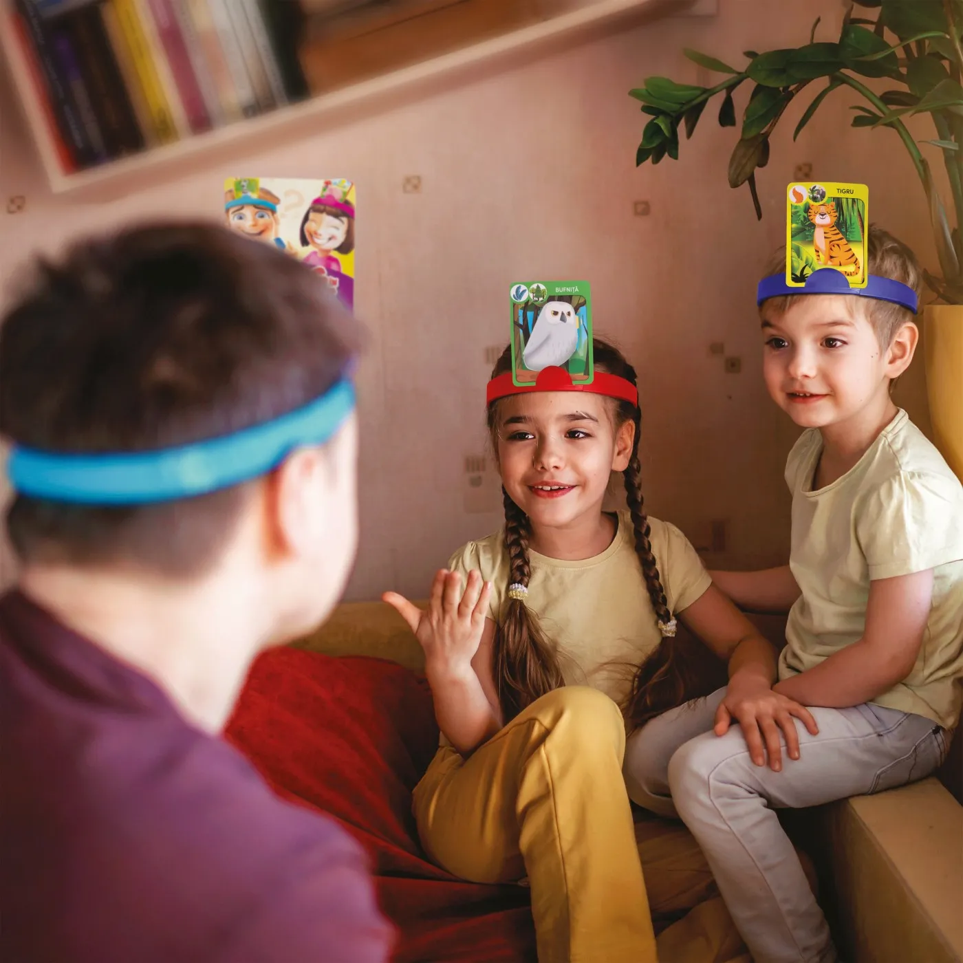 Jocul de societate Ti-e scris in frunte junior! [4]