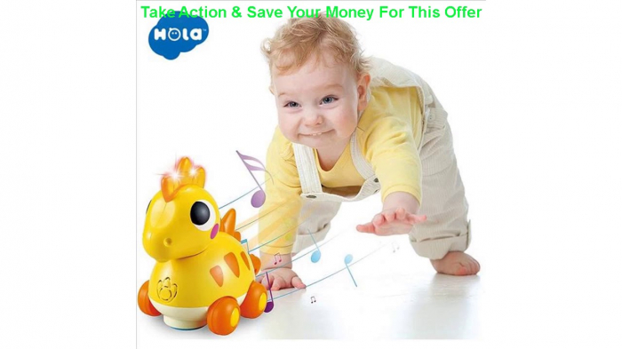 Jucarie Baby Dino Stegosaurus Cu Sunete Si Lumini [4]