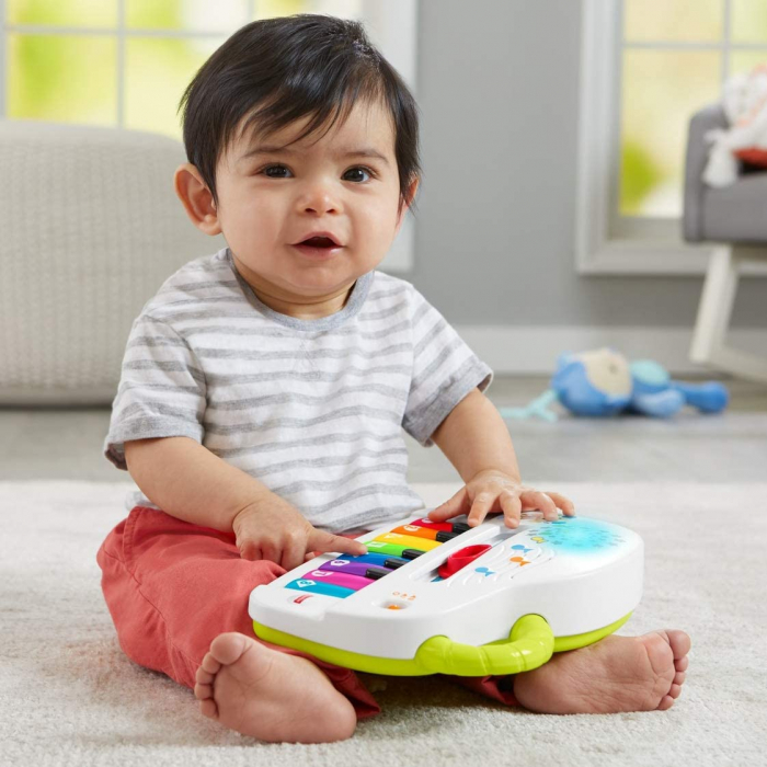 Jucarie bebelusi Fisher Price - Laugh&Learn, Pianul interactiv, lb. romana [3]