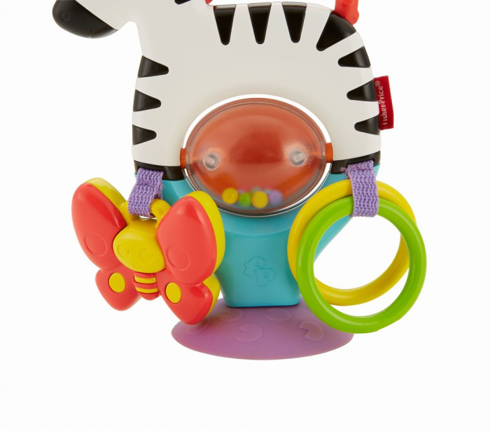 Jucarie bebelusi Fisher Price - Zebra cu activitati [5]