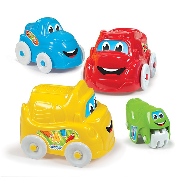 Jucarie Clementoni de stivuit masinute [2]