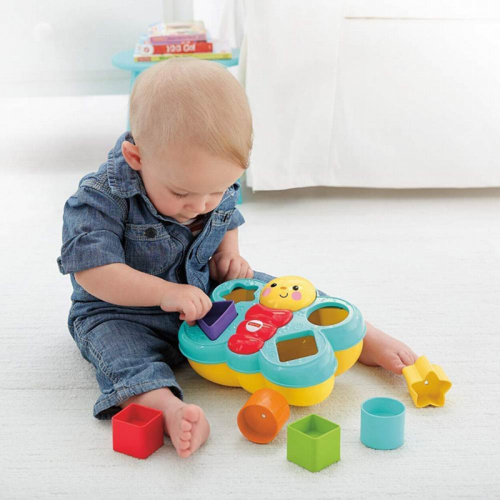 Jucarie interactiva Fisher Price, Fluturas cu Forme si Activitati [6]