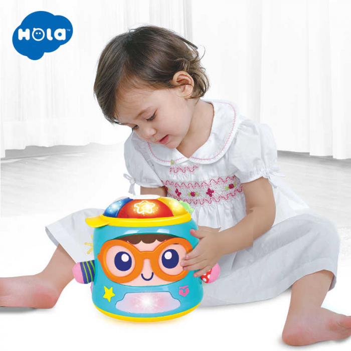 Jucarie interactiva Prietenul muzical Hola Toys [3]