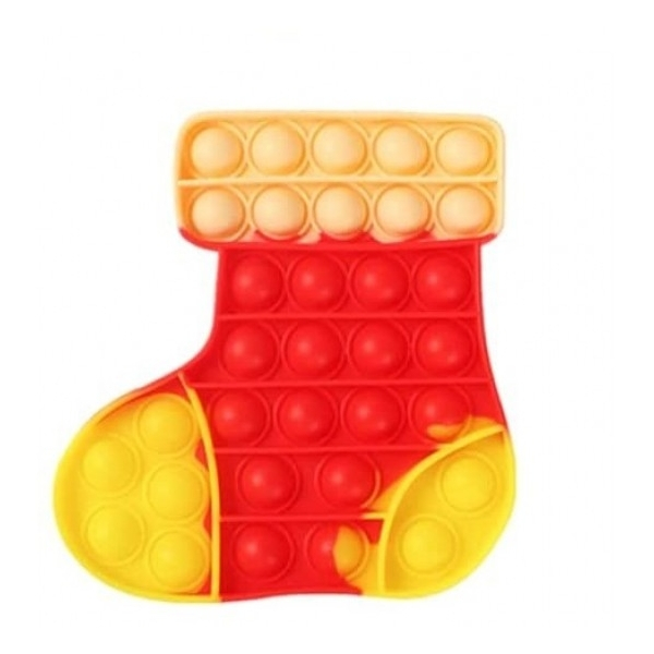 Jucarie Pop It Now & Flip It, Push Bubble Octogon Galben [2]