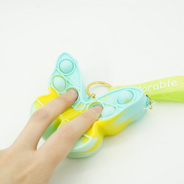 Jucarie Pop It Now & Flip It, Push Bubble Octogon Galben [2]