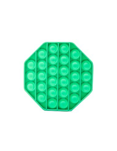 Jucarie Pop It Now & Flip It, Push Bubble Octogon Verde [3]