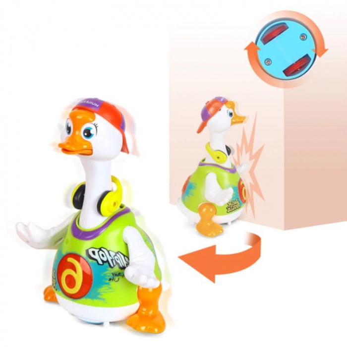 Jucarie - Ratoiul dansator cu lumini si melodii - Verde [3]