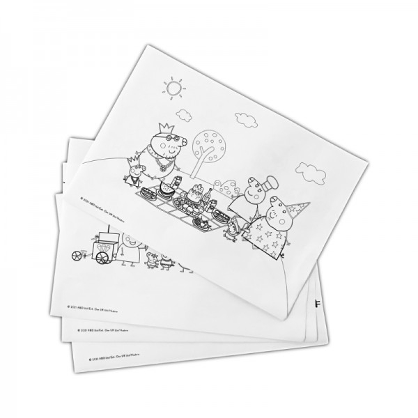 Kit De Colorat A4 Cu Acuarele Peppa Pig [3]