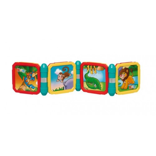 KLIKY PUZZLE MAGNETIC ANIMALE SAFARI [2]