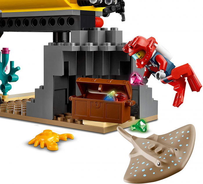 LEGO CITY  BAZA DE EXPLORARE A OCEANULUI 60265 [5]