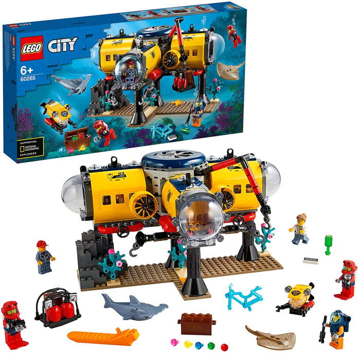 LEGO CITY  BAZA DE EXPLORARE A OCEANULUI 60265 [8]