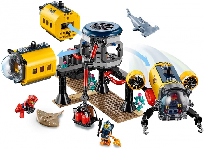 LEGO CITY  BAZA DE EXPLORARE A OCEANULUI 60265 [6]