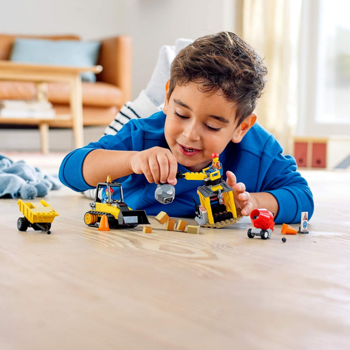 LEGO CITY BULDOZER PENTRU CONSTRUCTII 60252 [3]