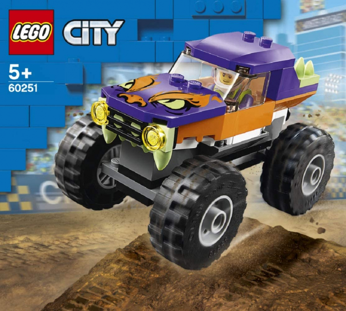 LEGO CITY CAMION GIGANT 60251 [9]