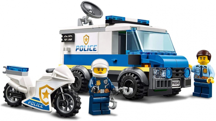 LEGO CITY CAMIONUL GIGANT DE POLITIE SI ATACUL ARMAT 60245 [5]