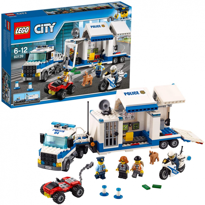 LEGO CITY CENTRU DE COMANDA MOBIL 60139 [7]