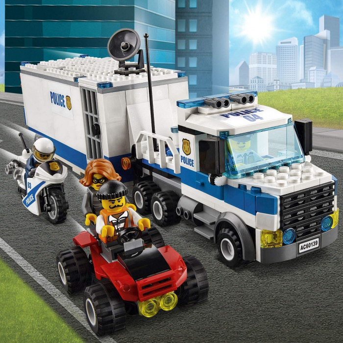 LEGO CITY CENTRU DE COMANDA MOBIL 60139 [8]