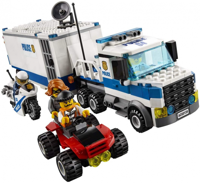 LEGO CITY CENTRU DE COMANDA MOBIL 60139 [2]