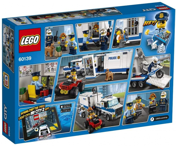 LEGO CITY CENTRU DE COMANDA MOBIL 60139 [9]