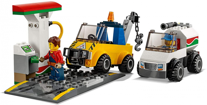 LEGO CITY CENTRUL DE GARAJE 60232 [7]