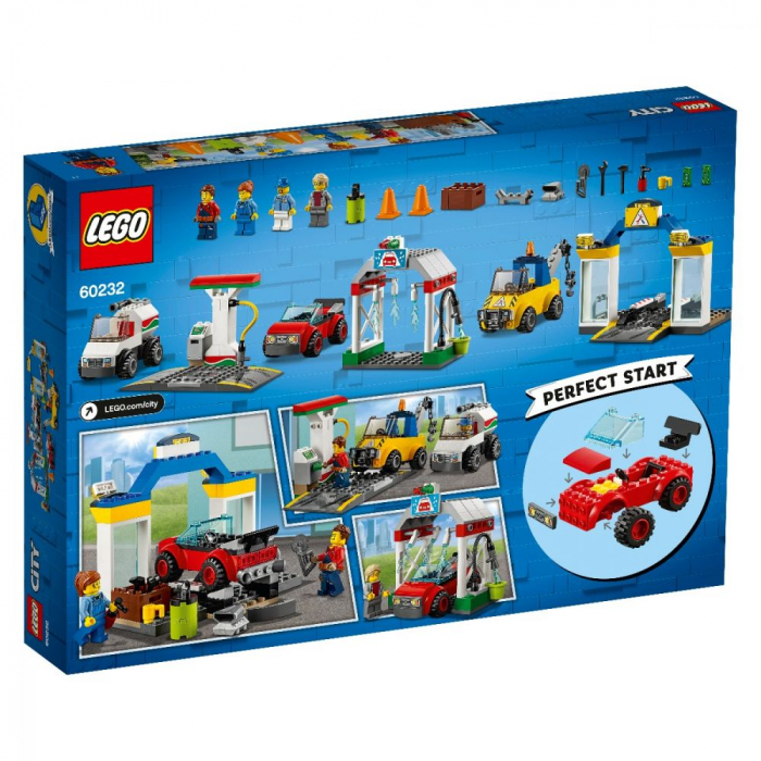 LEGO CITY CENTRUL DE GARAJE 60232 [9]