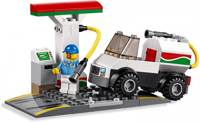 LEGO CITY CENTRUL DE GARAJE 60232 [5]