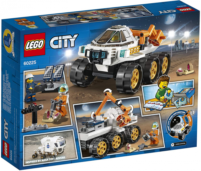 LEGO CITY CURSA DE TESTARE PENTRU ROVER 60225 [9]