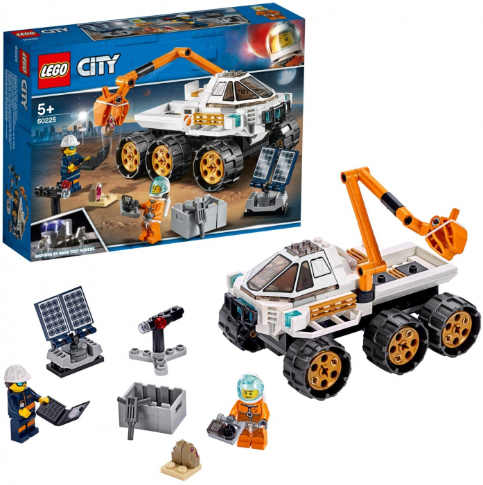 LEGO CITY CURSA DE TESTARE PENTRU ROVER 60225 [7]