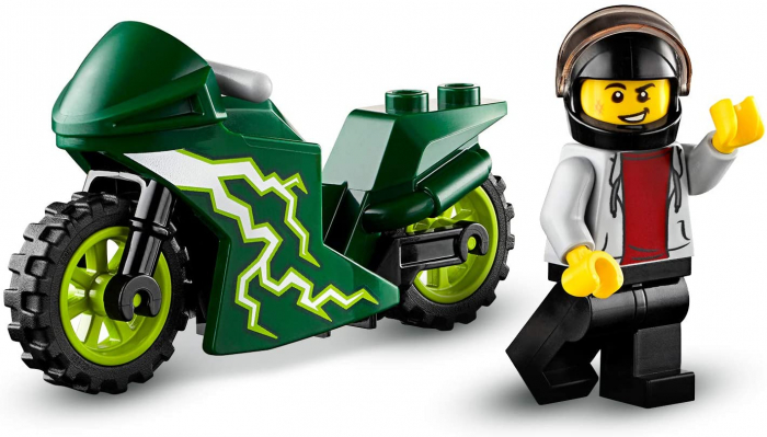 LEGO CITY ECHIPA DE CASCADORII 60255 [6]