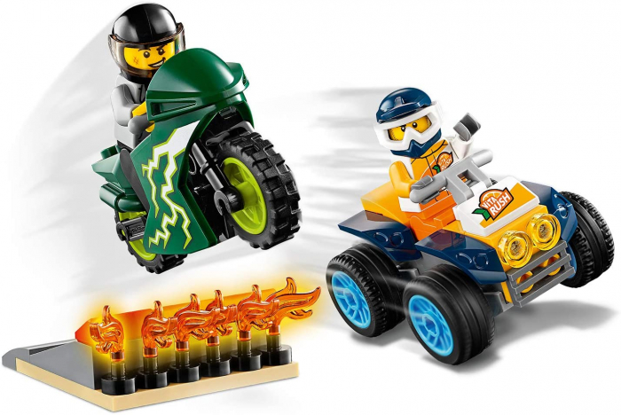 LEGO CITY ECHIPA DE CASCADORII 60255 [7]
