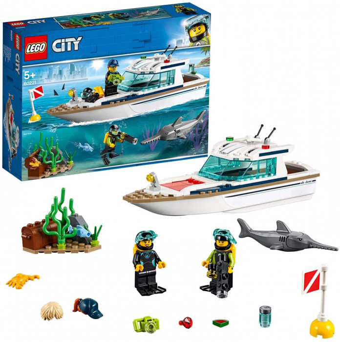 LEGO CITY IAHT PENTRU SCUFUNDARI 60221 [6]