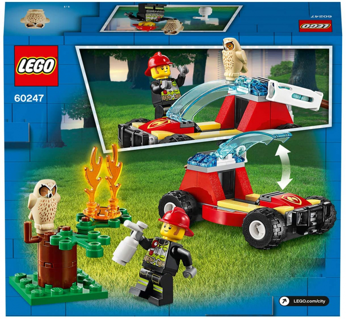 LEGO CITY INCENDIU DE PADURE 60247 [7]