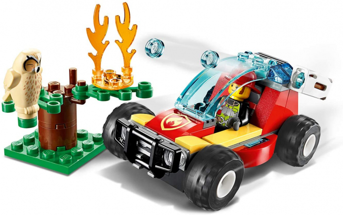 LEGO CITY INCENDIU DE PADURE 60247 [2]
