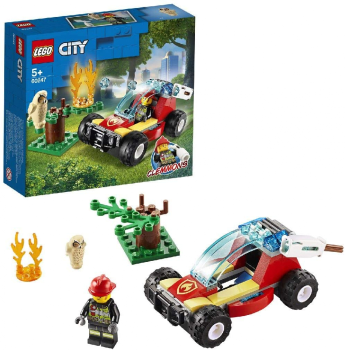LEGO CITY INCENDIU DE PADURE 60247 [4]