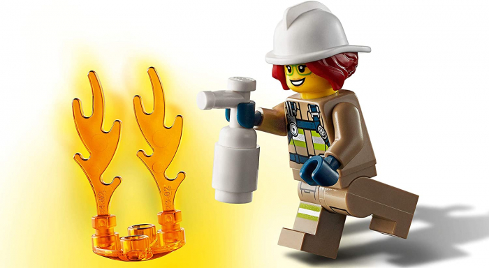 LEGO CITY INTERVENTIE CU ELICOPTERUL DE POMPIERI 60248 [8]