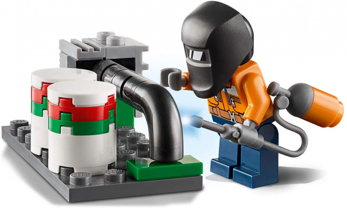 LEGO CITY INTERVENTIE CU ELICOPTERUL DE POMPIERI 60248 [6]